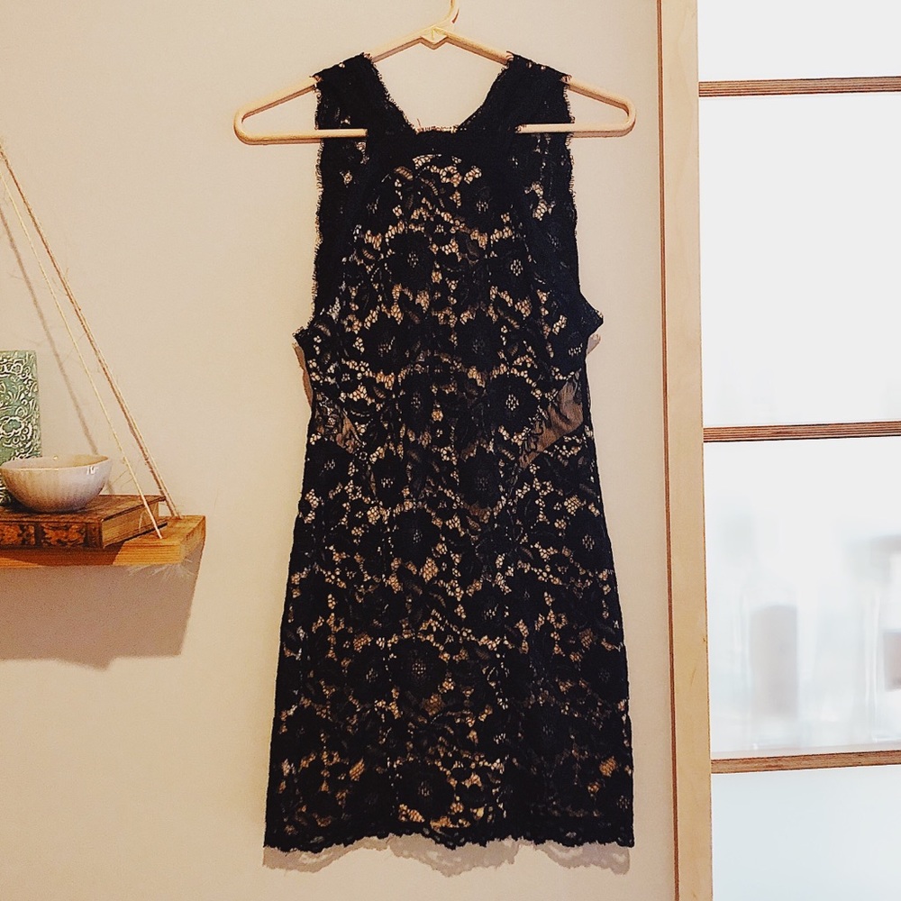 Boutique Lace Cocktail Dress
